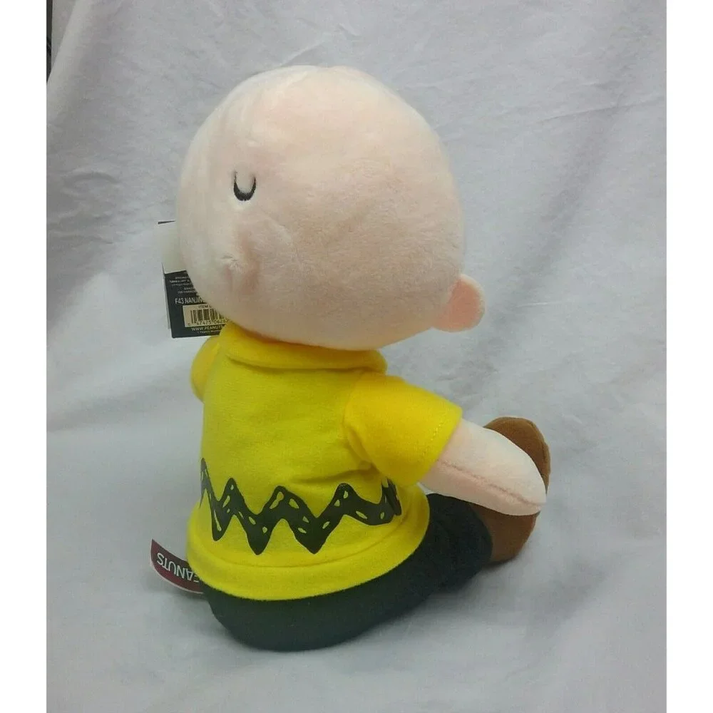 Charlie Brown 50th Anniversary Great Pumpkin Dancing Plush Plays Music Peanuts